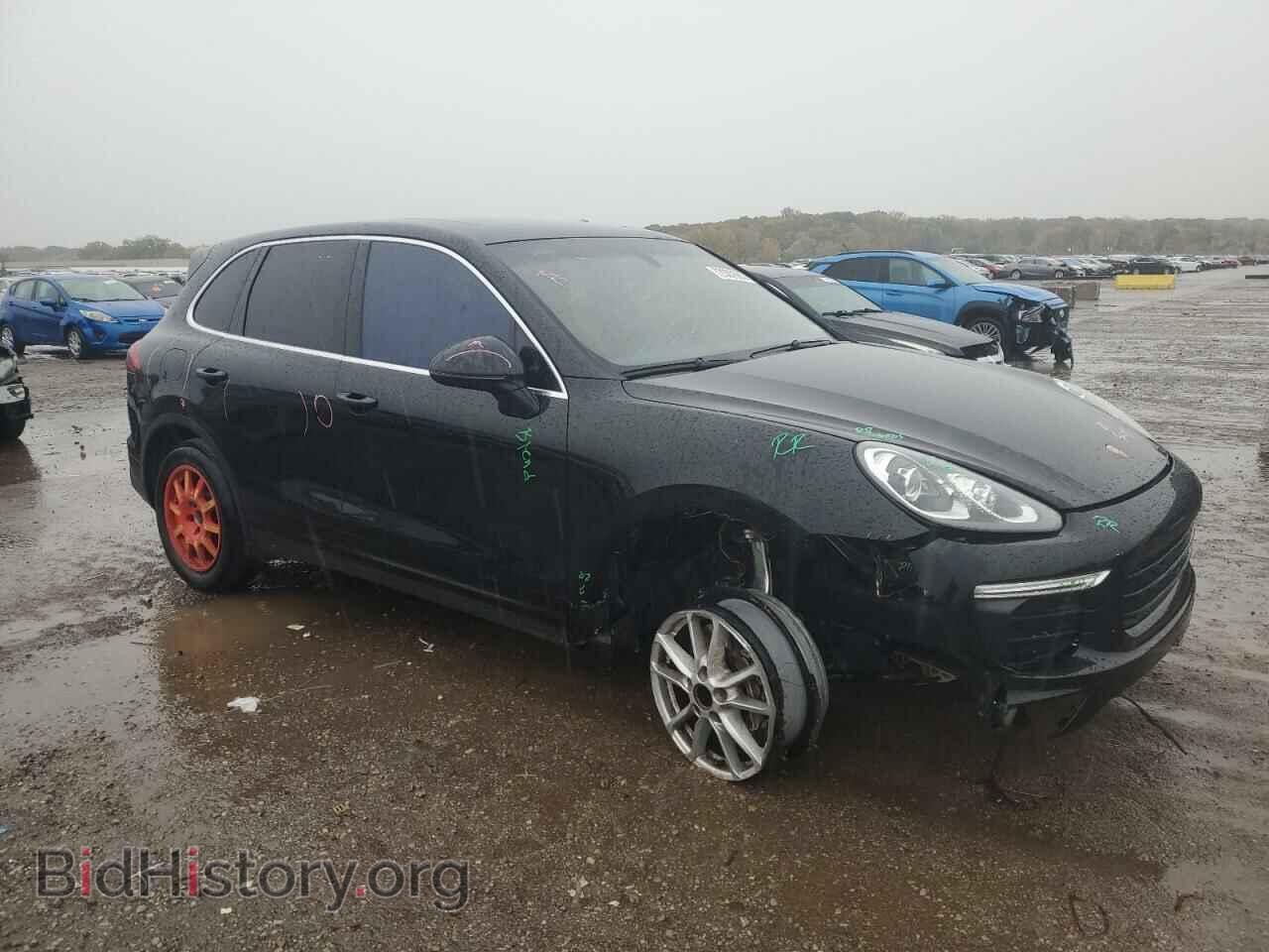 2016 PORSCHE CAYENNE - VIN: WP1AA2A29GLA03046 - Фото 4