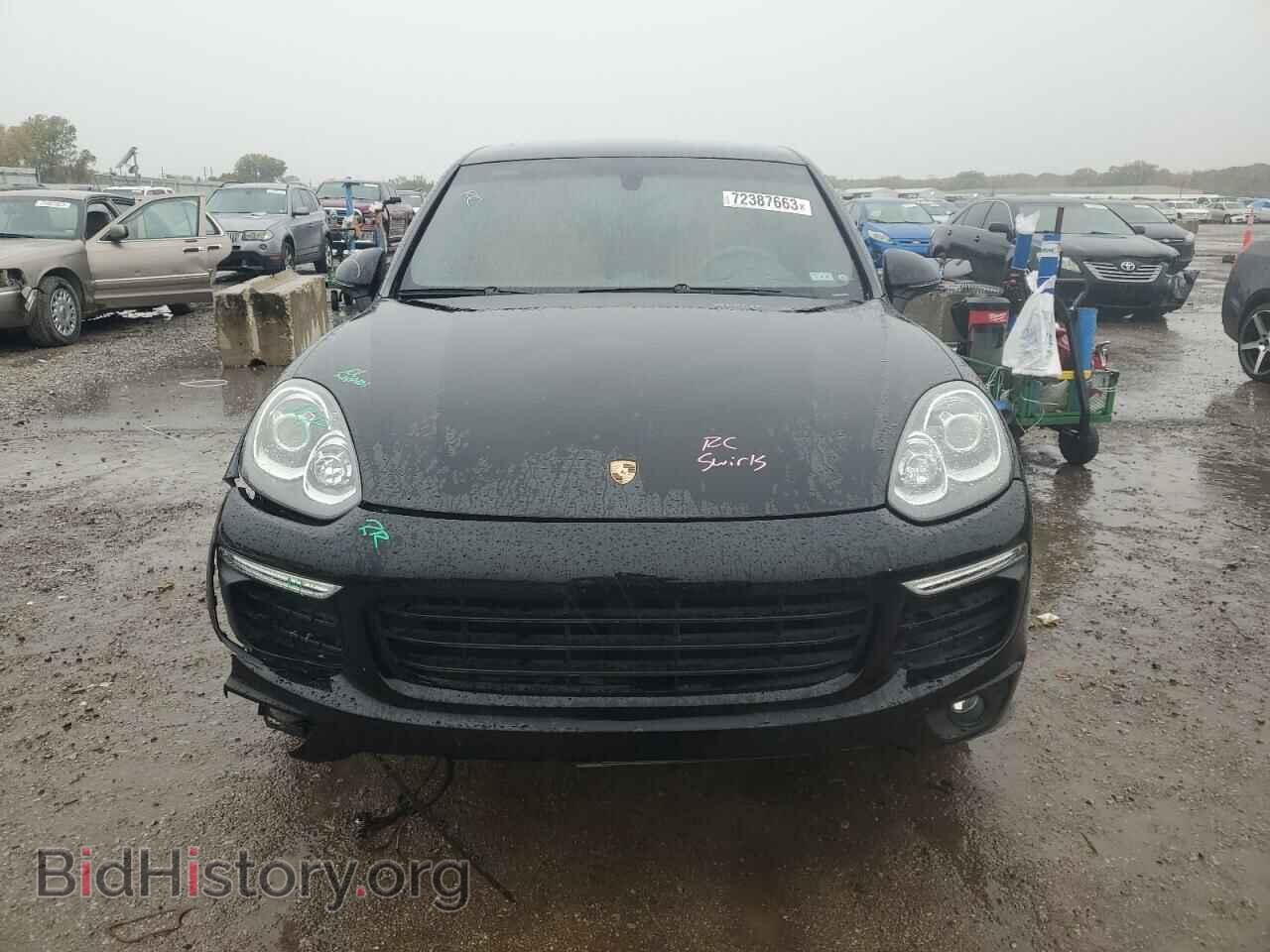 2016 PORSCHE CAYENNE - VIN: WP1AA2A29GLA03046 - Фото 5