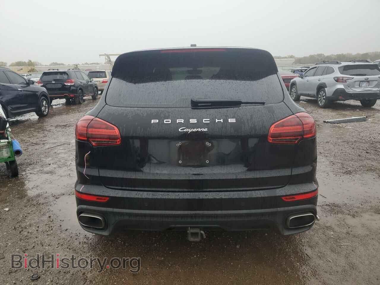 2016 PORSCHE CAYENNE - VIN: WP1AA2A29GLA03046 - Фото 6