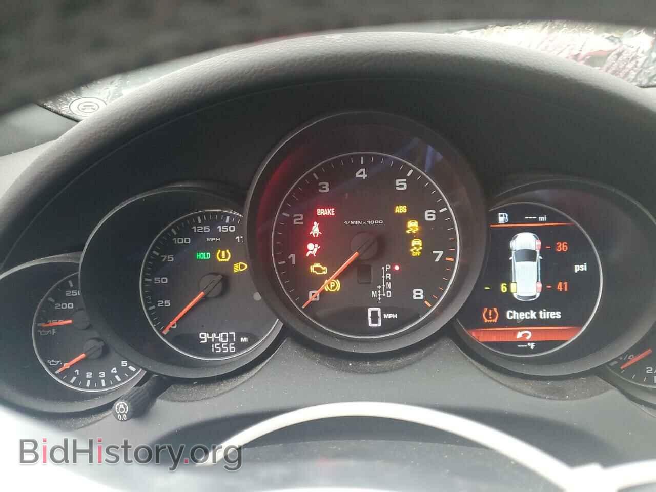 2016 PORSCHE CAYENNE - VIN: WP1AA2A29GLA03046 - Фото 9
