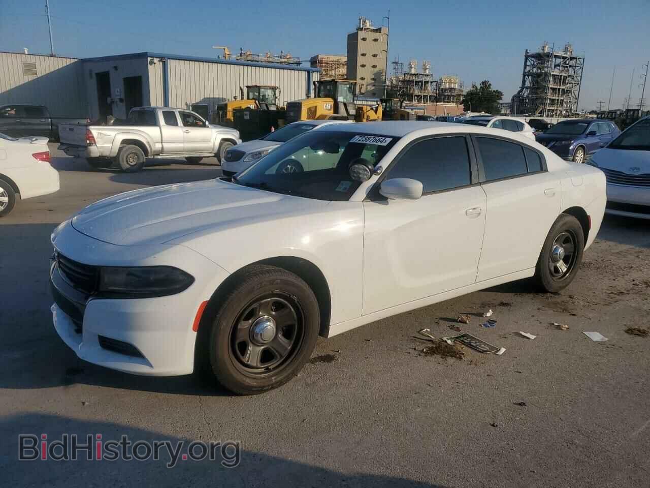 Фотография 2C3CDXAG0GH126763 - DODGE CHARGER 2016