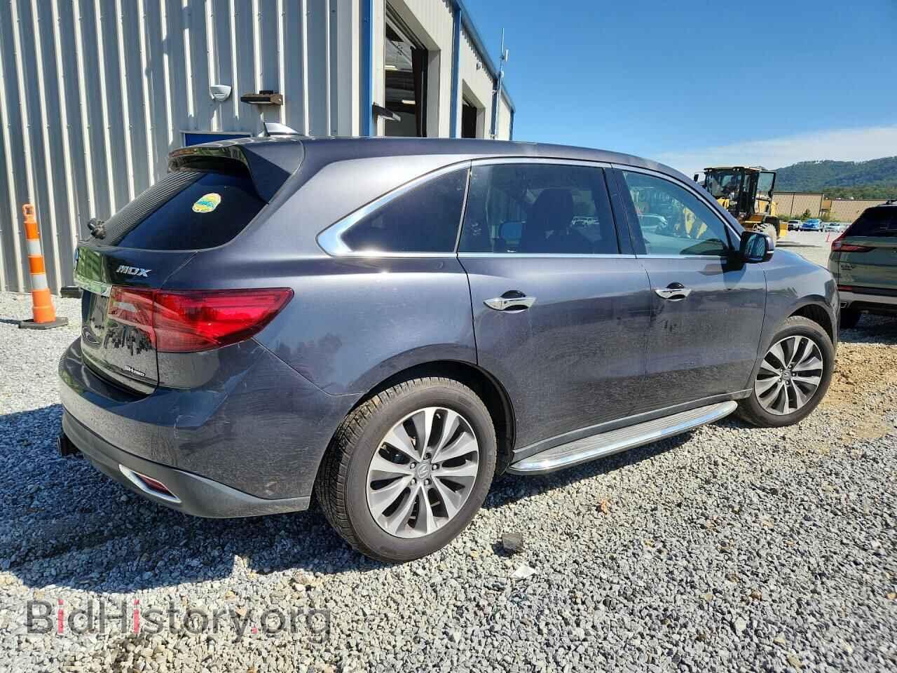 2016 Acura MDX (VIN 5FRYD4H48GB042495) — photo 3 of 13