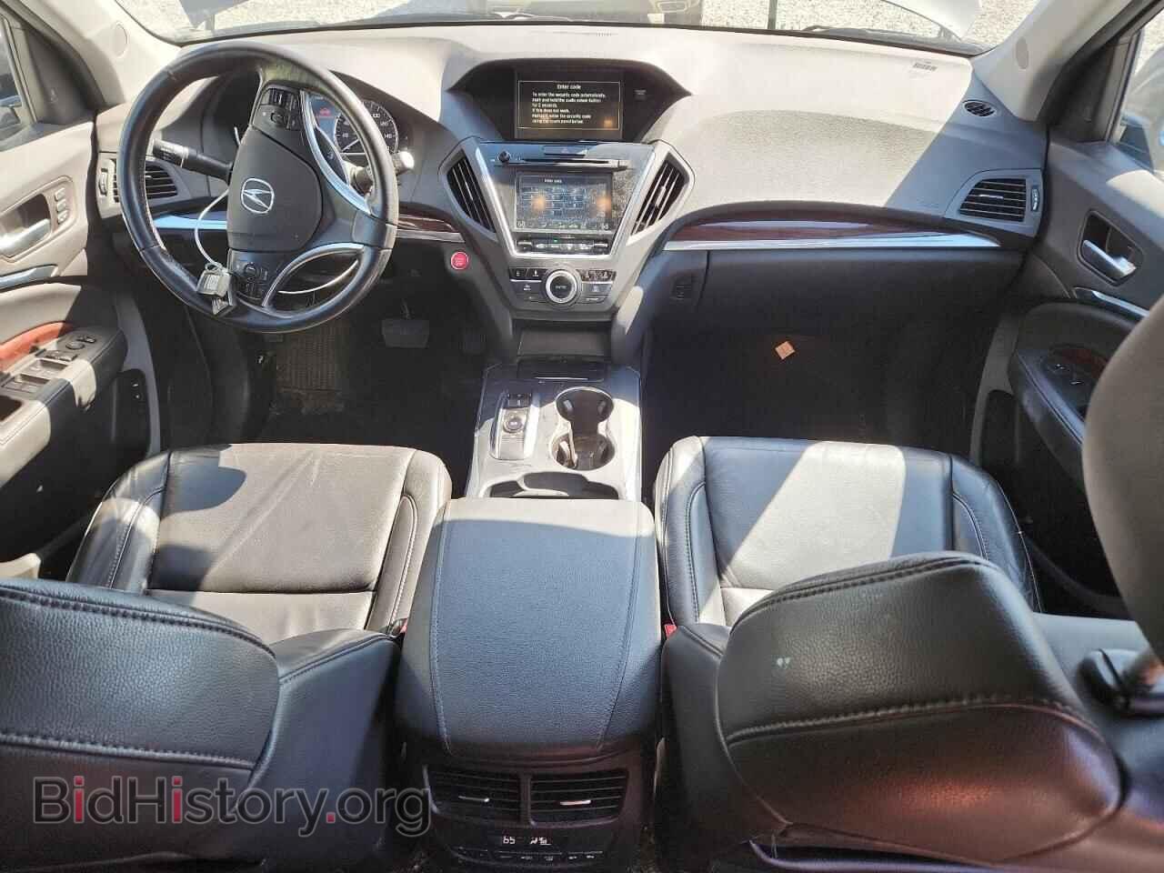 2016 Acura MDX (VIN 5FRYD4H48GB042495) — photo 8 of 13