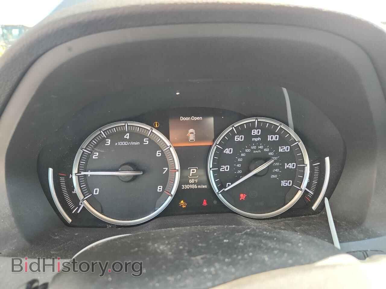 2016 Acura MDX (VIN 5FRYD4H48GB042495) — photo 9 of 13