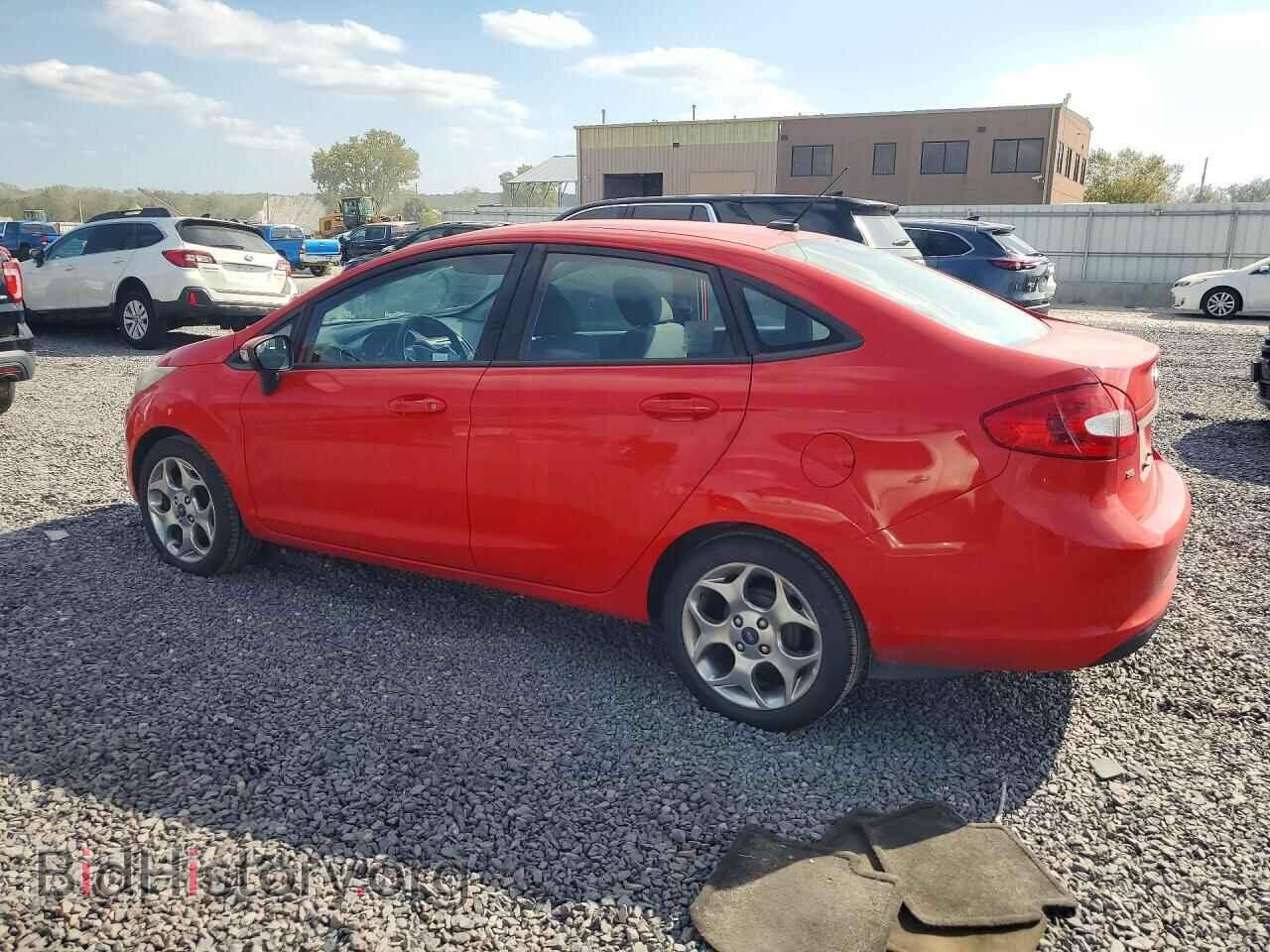 2012 FORD FIESTA - VIN: 3FADP4CJ6CM185607 - Фото 2