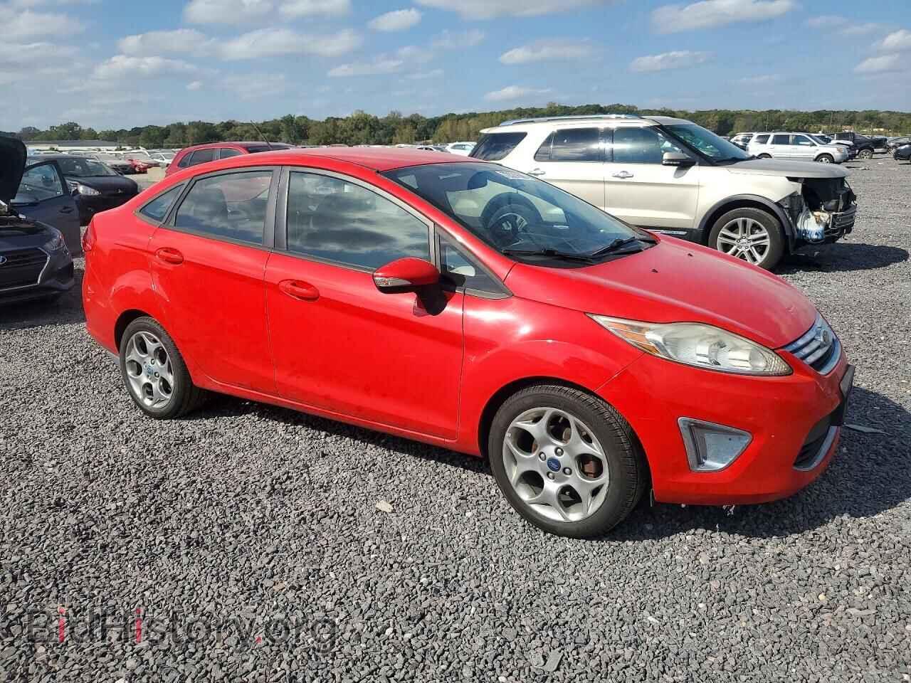 2012 FORD FIESTA - VIN: 3FADP4CJ6CM185607 - Фото 4