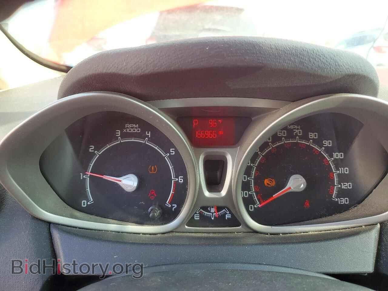 2012 FORD FIESTA - VIN: 3FADP4CJ6CM185607 - Фото 9