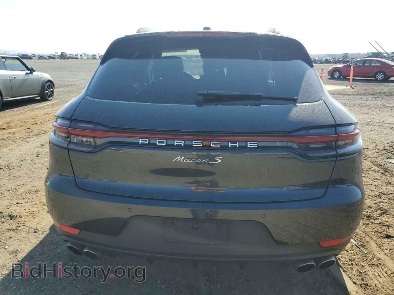 2021 PORSCHE MACAN - VIN: WP1AB2A56MLB30095 - Фото 6