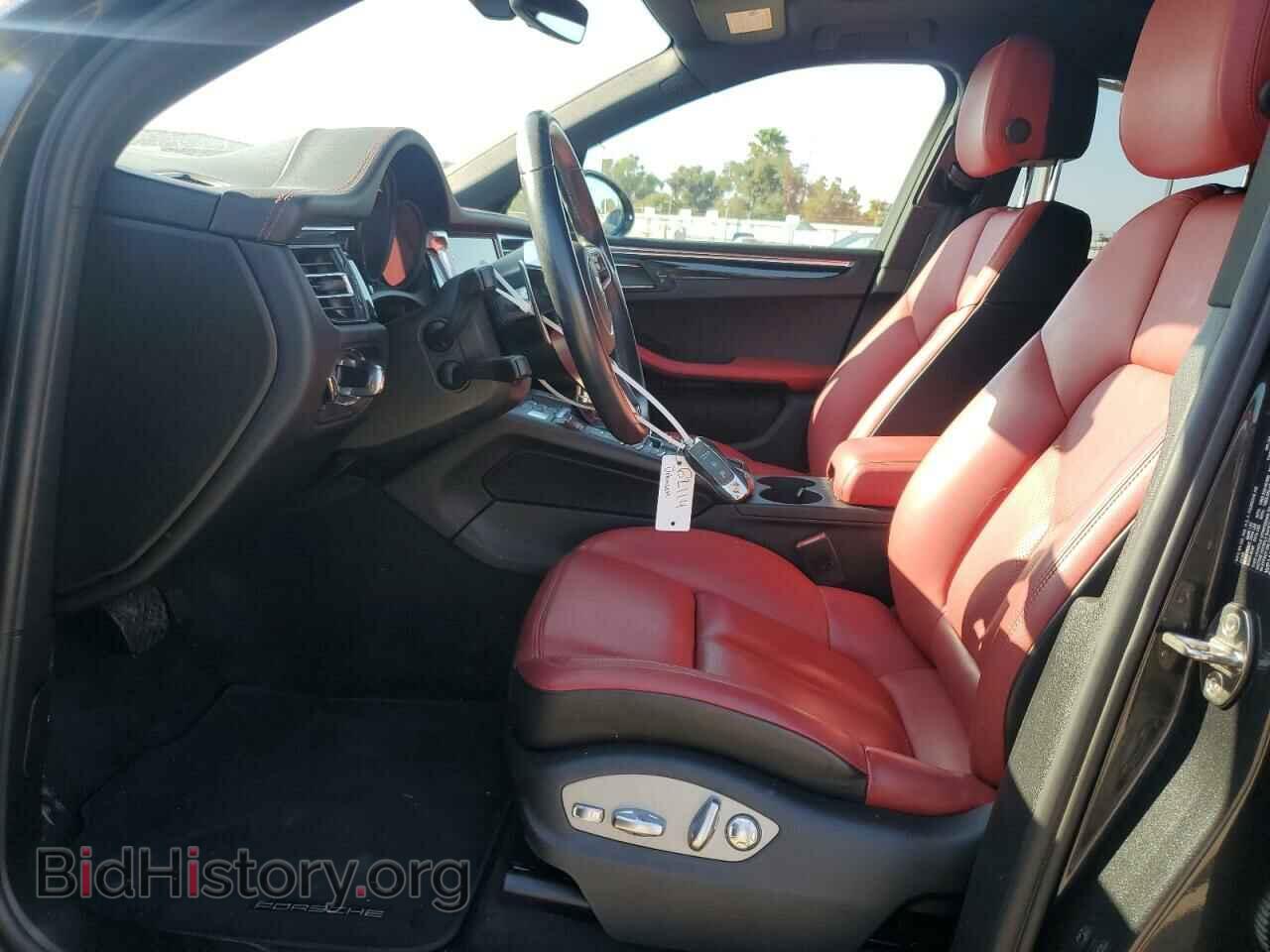 2021 PORSCHE MACAN - VIN: WP1AB2A56MLB30095 - Фото 7