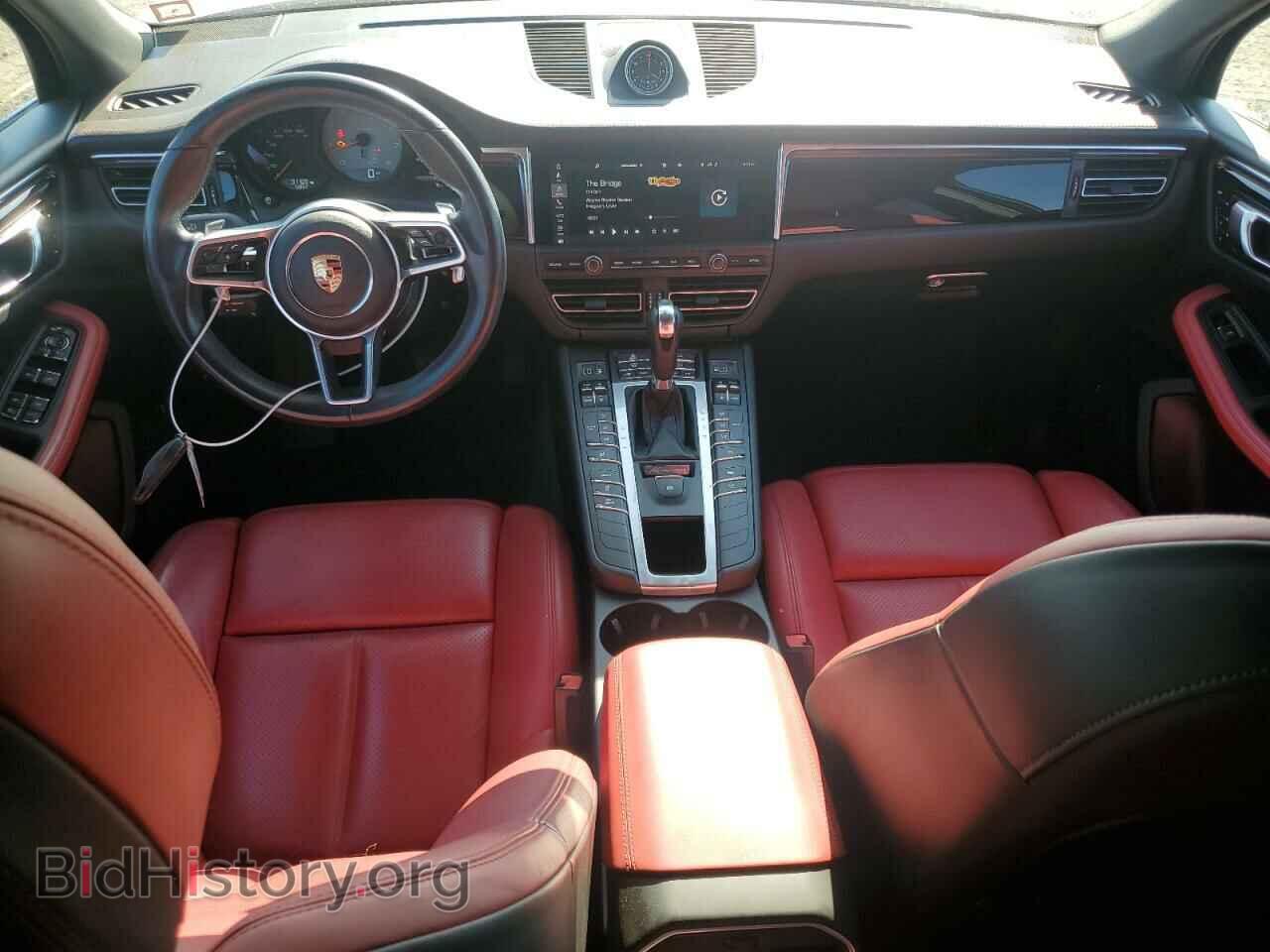 2021 PORSCHE MACAN - VIN: WP1AB2A56MLB30095 - Фото 8