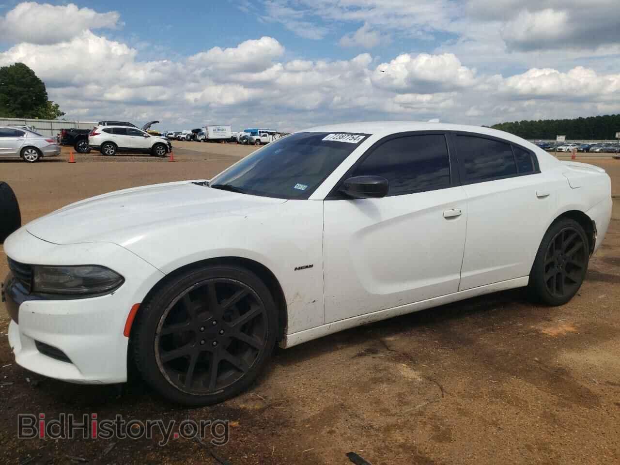 Фотография 2C3CDXCT4GH352136 - DODGE CHARGER 2016