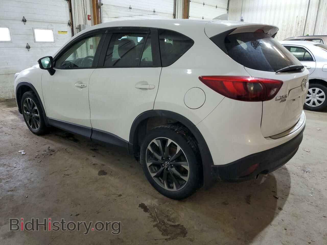 2016 MAZDA CX-5 - VIN: JM3KE4DY9G0669399 - Фото 2