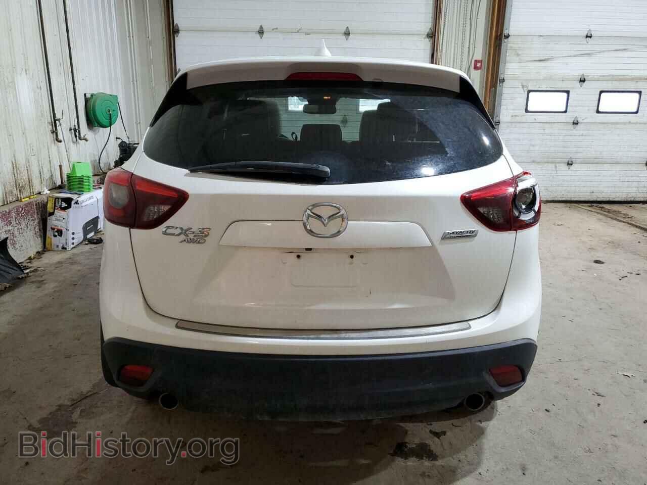 2016 MAZDA CX-5 - VIN: JM3KE4DY9G0669399 - Фото 6