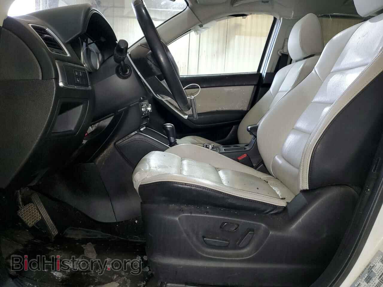 2016 MAZDA CX-5 - VIN: JM3KE4DY9G0669399 - Фото 7