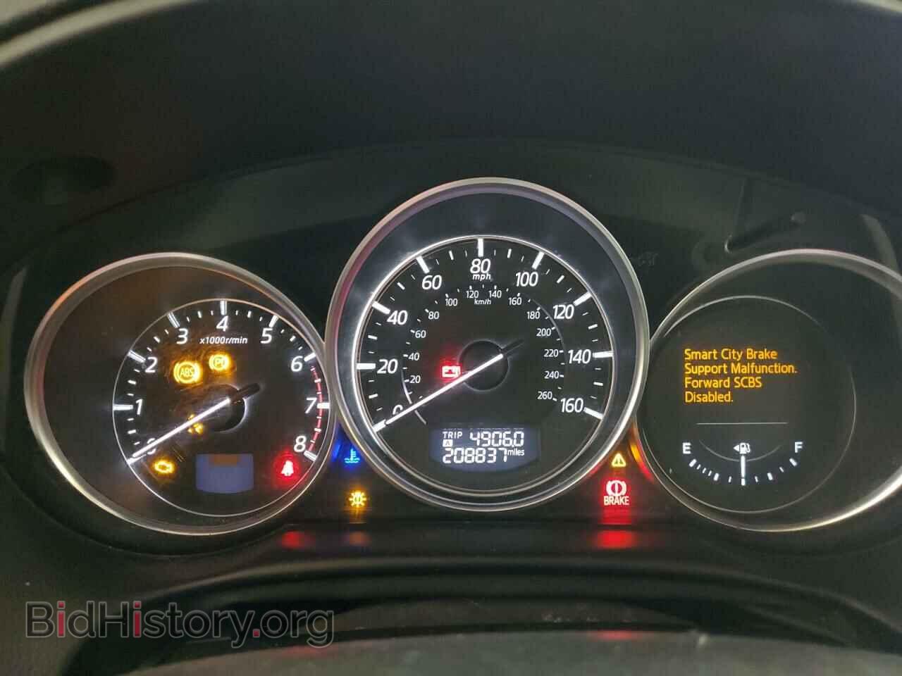 2016 MAZDA CX-5 - VIN: JM3KE4DY9G0669399 - Фото 9