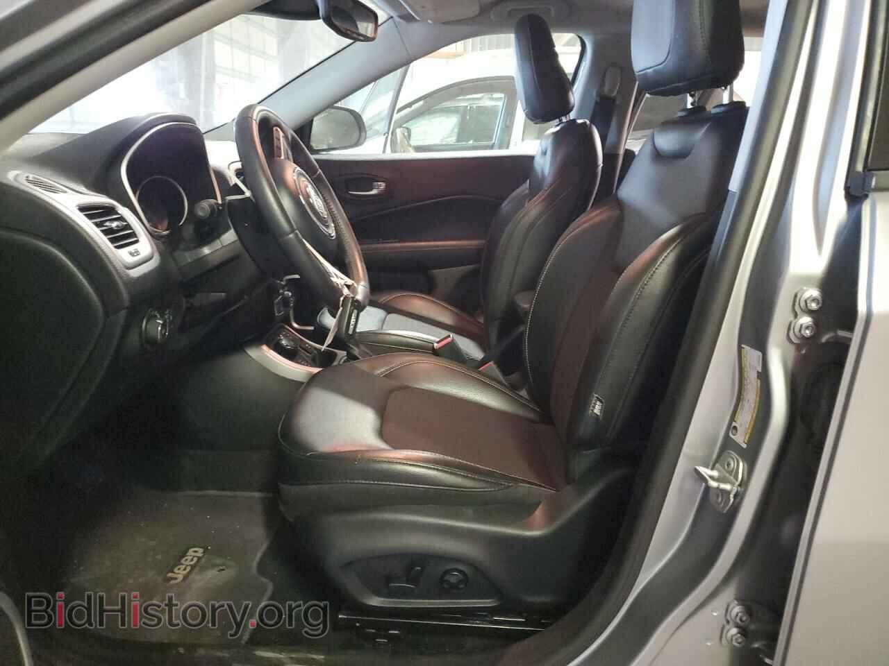 2018 JEEP COMPASS - VIN: 3C4NJDBB9JT393400 - Photo 7