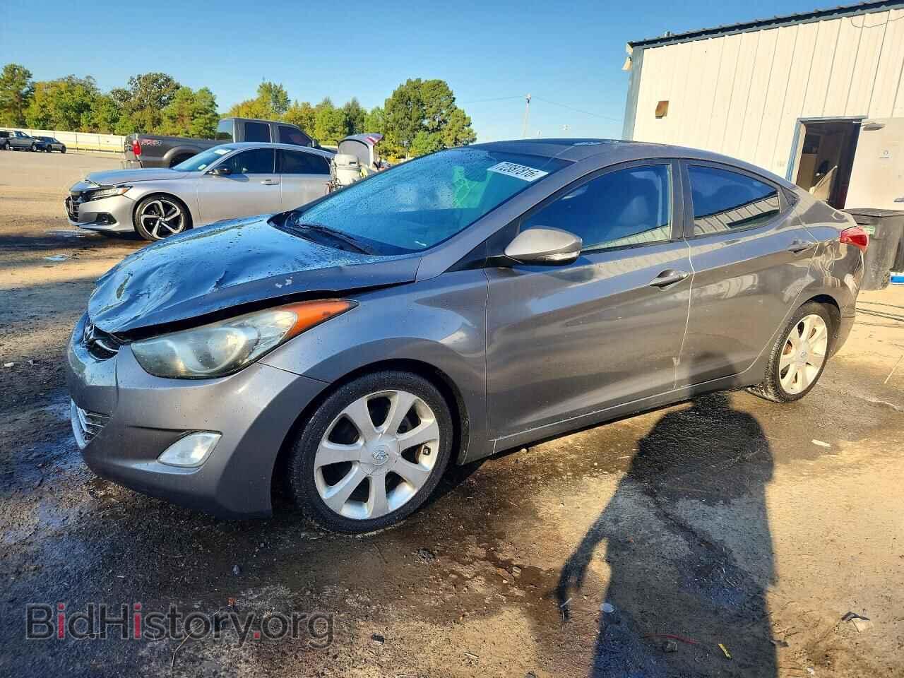 Фотография 5NPDH4AE2CH137640 - HYUNDAI ELANTRA 2012
