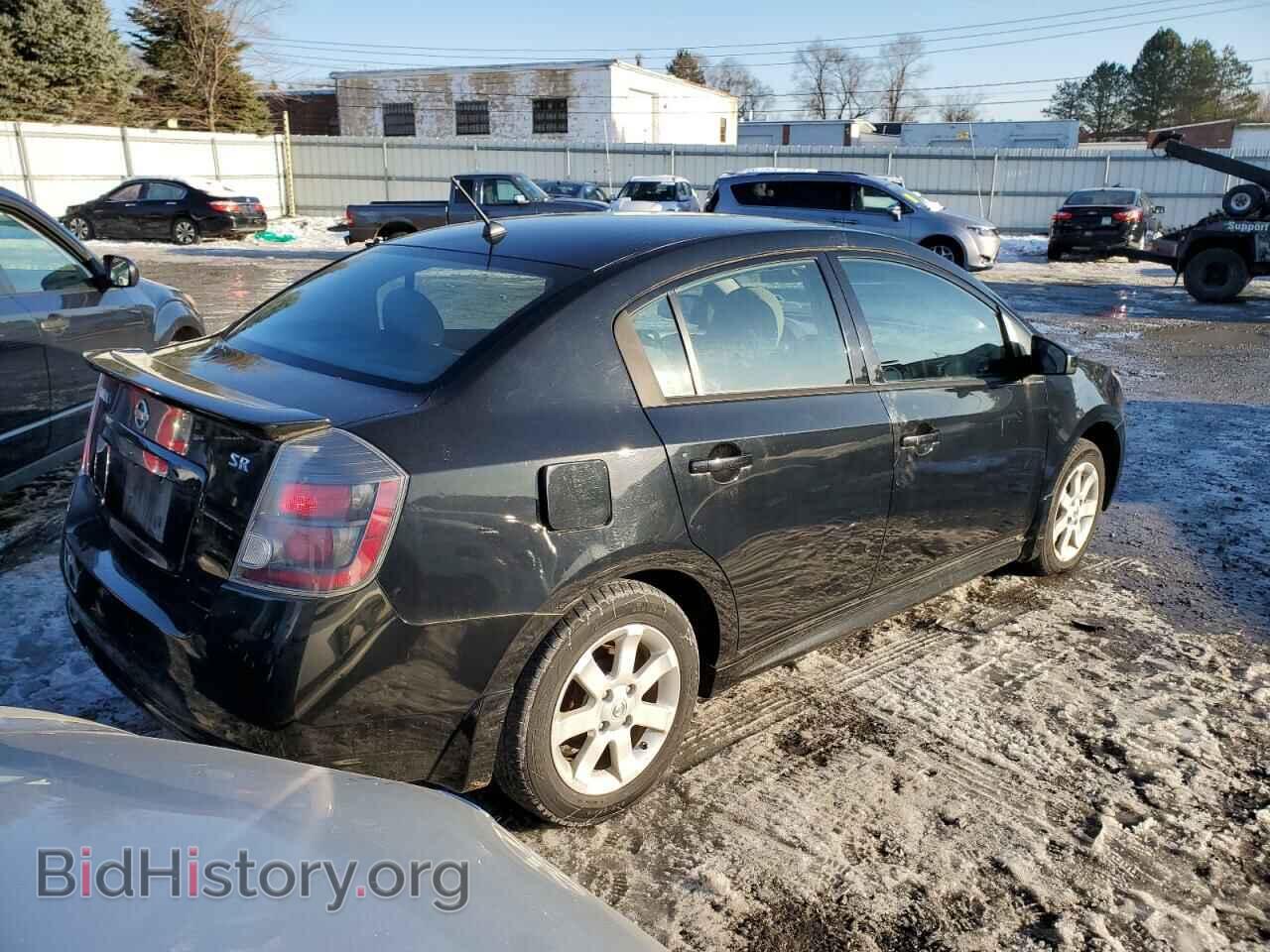 2011 NISSAN SENTRA - VIN: 3N1AB6AP5BL685361 - Фото 3