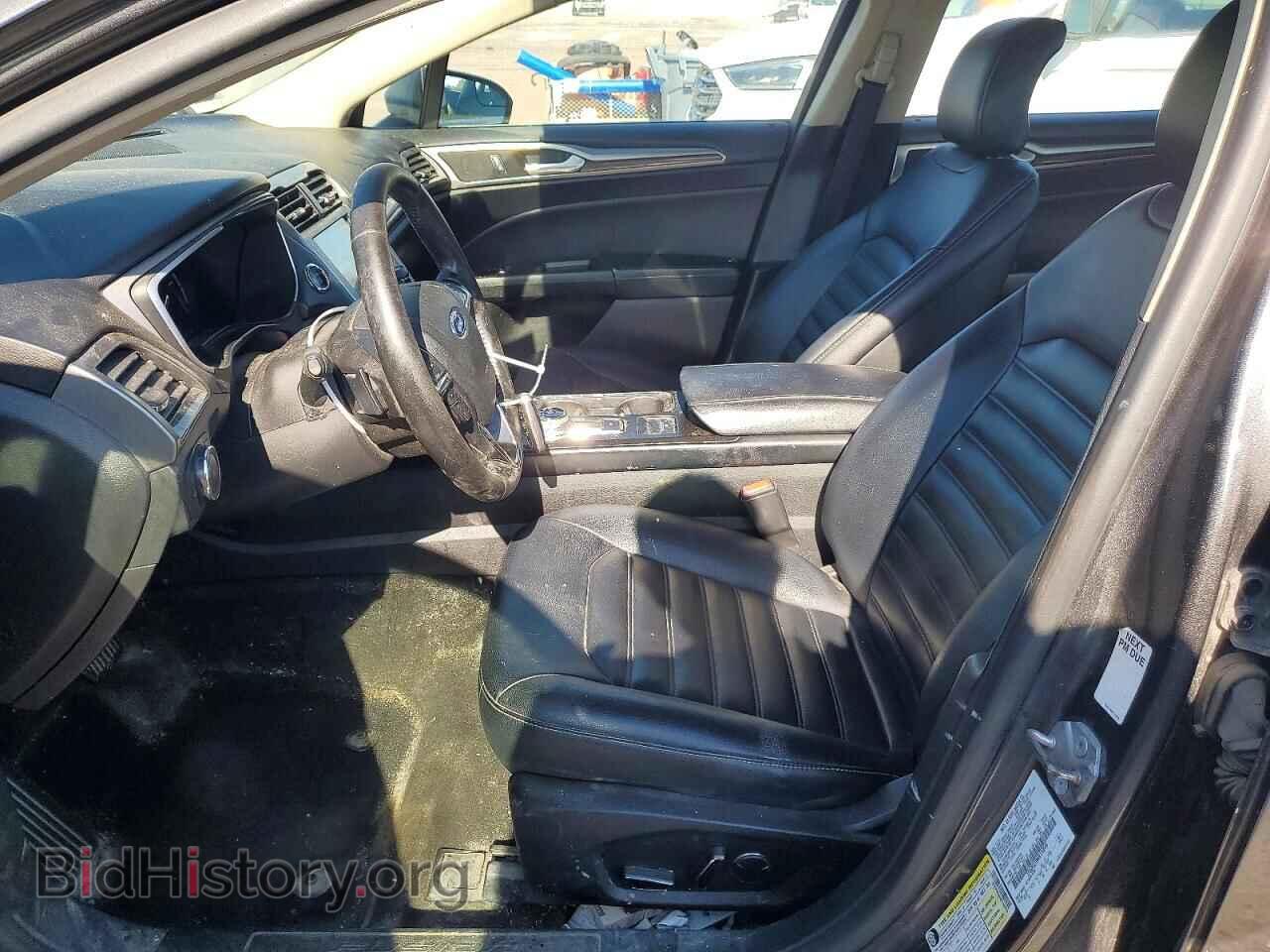 2019 FORD FUSION - VIN: 3FA6P0CD8KR150046 - Фото 7