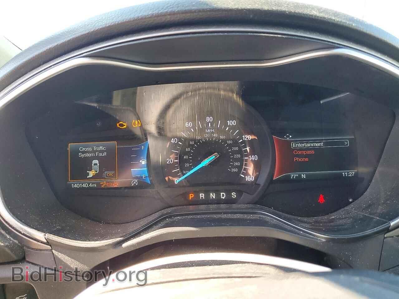 2019 FORD FUSION - VIN: 3FA6P0CD8KR150046 - Фото 9
