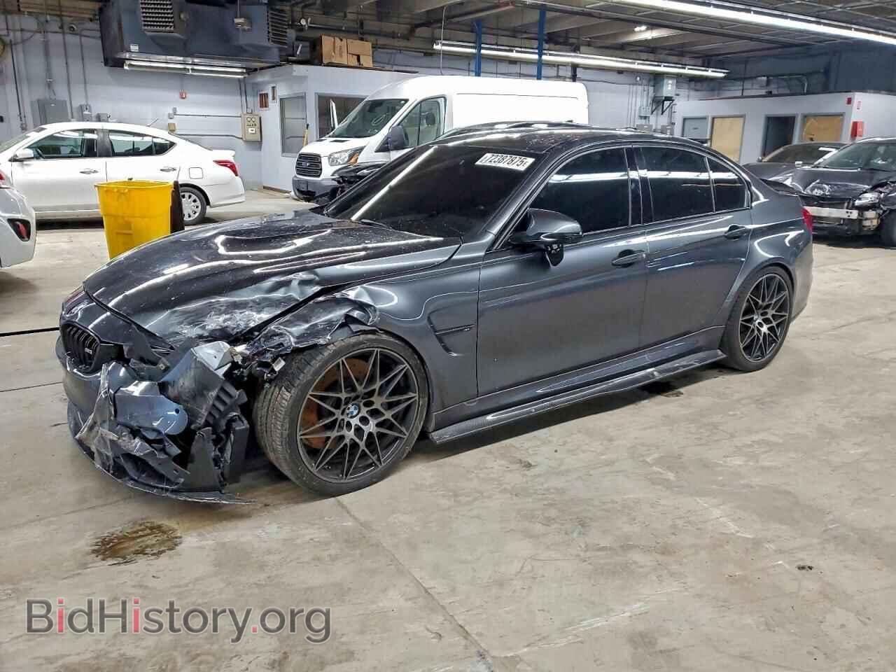 Photo WBS8M9C58J5K99818 - BMW M3 2018