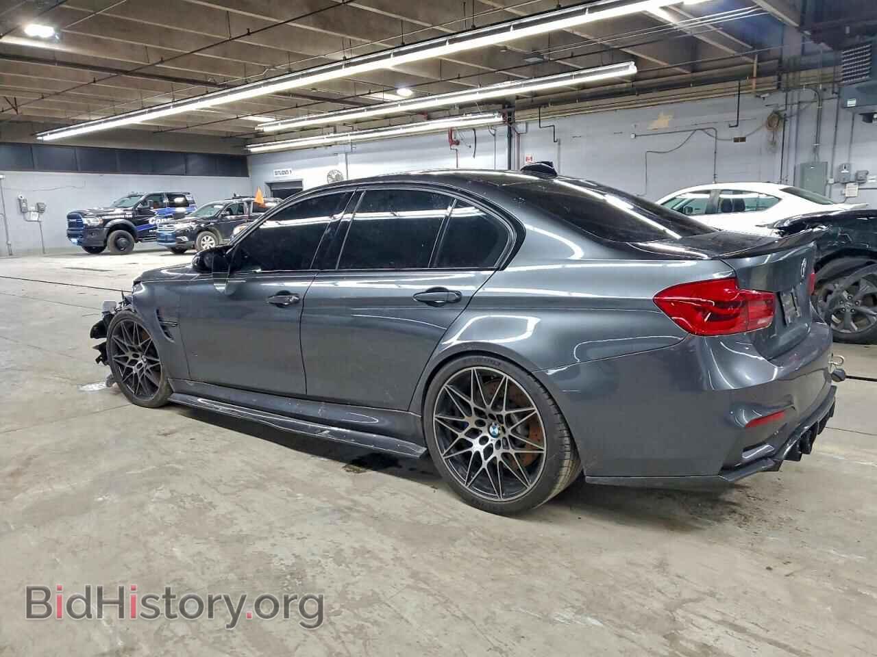 2018 BMW M3 - VIN: WBS8M9C58J5K99818 - Photo 2