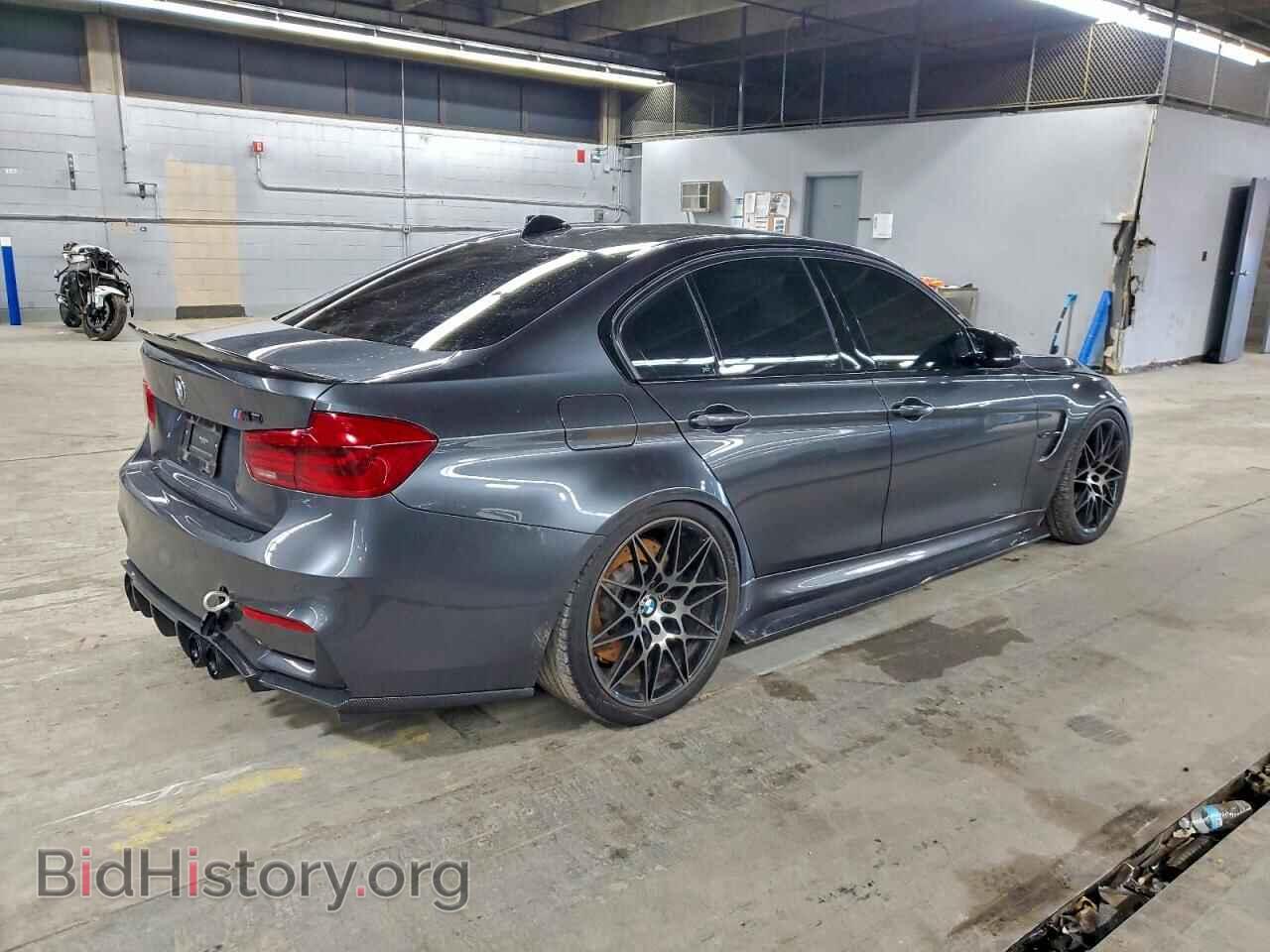 2018 BMW M3 - VIN: WBS8M9C58J5K99818 - Photo 3
