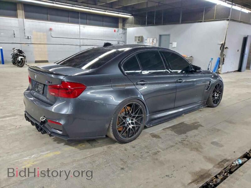 2018 BMW M3 (VIN WBS8M9C58J5K99818) — photo 3 of 12