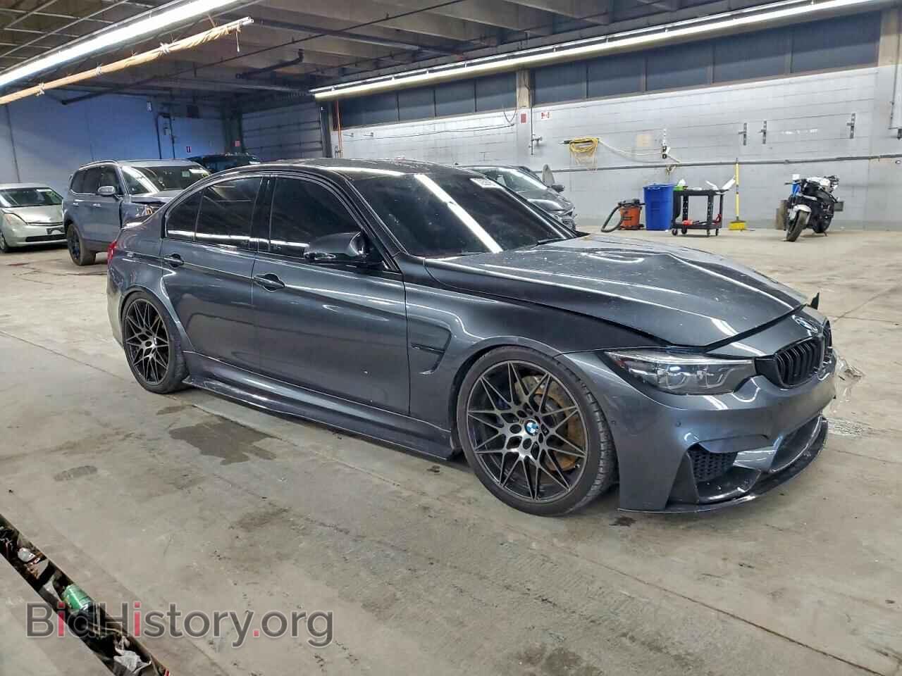 2018 BMW M3 - VIN: WBS8M9C58J5K99818 - Photo 4