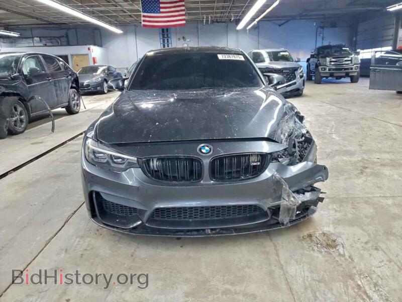 2018 BMW M3 (VIN WBS8M9C58J5K99818) — photo 5 of 12