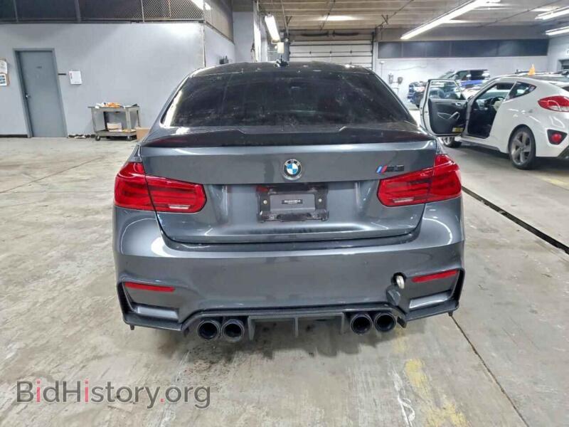 2018 BMW M3 (VIN WBS8M9C58J5K99818) — photo 6 of 12