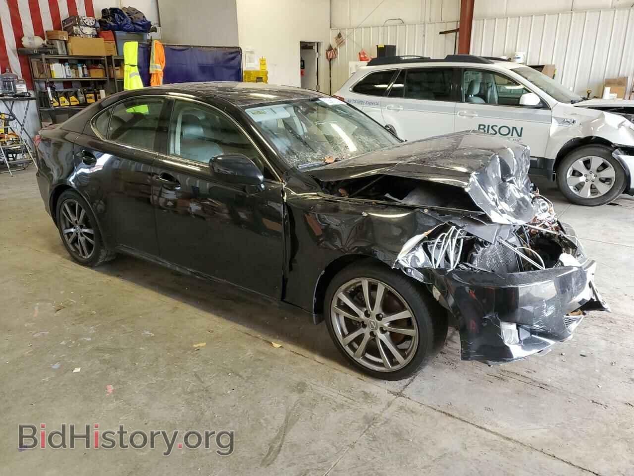 2008 LEXUS IS - VIN: JTHBK262885056661 - Фото 4