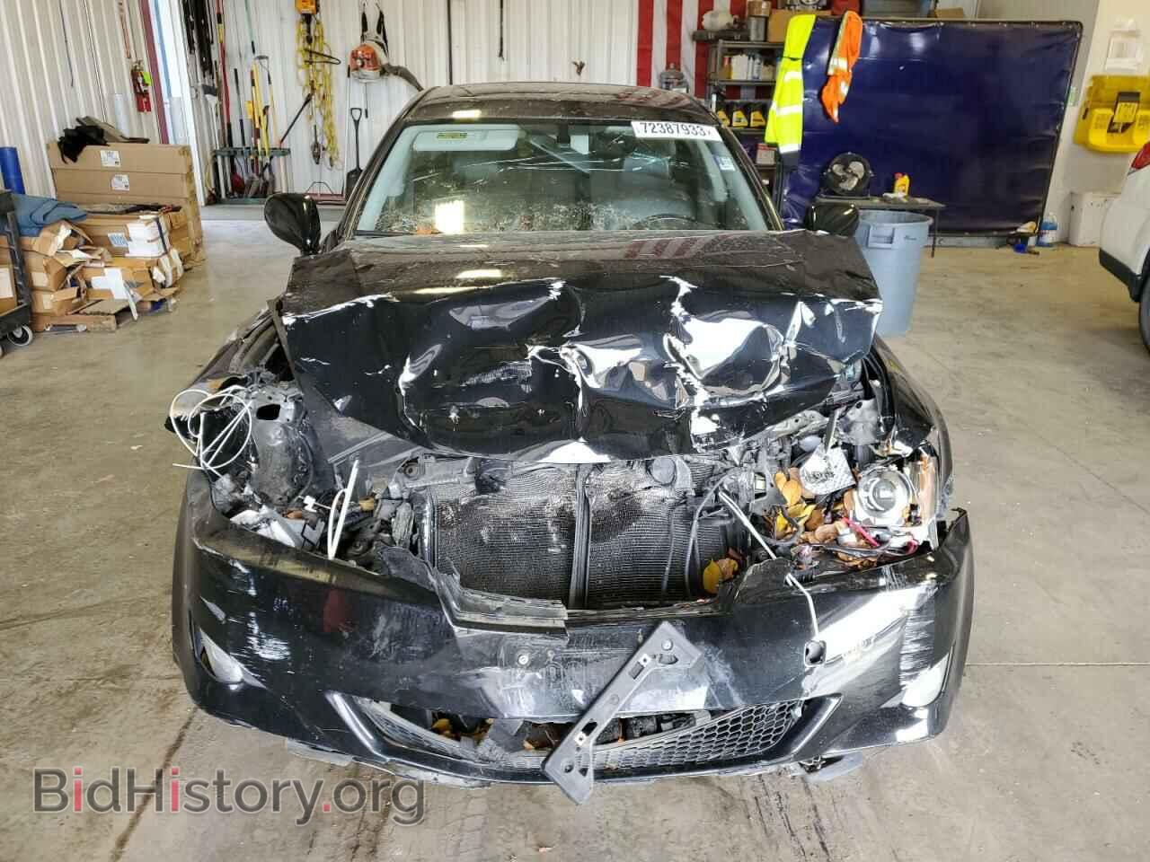 2008 LEXUS IS - VIN: JTHBK262885056661 - Фото 5