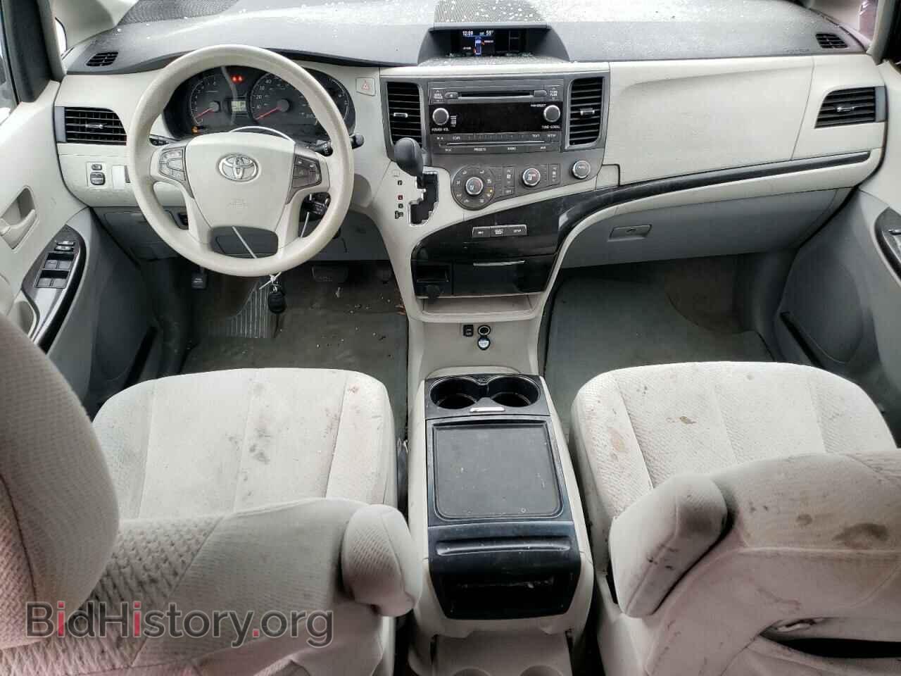 2012 TOYOTA All Models - VIN: 5TDKK3DCXCS239694 - Фото 8