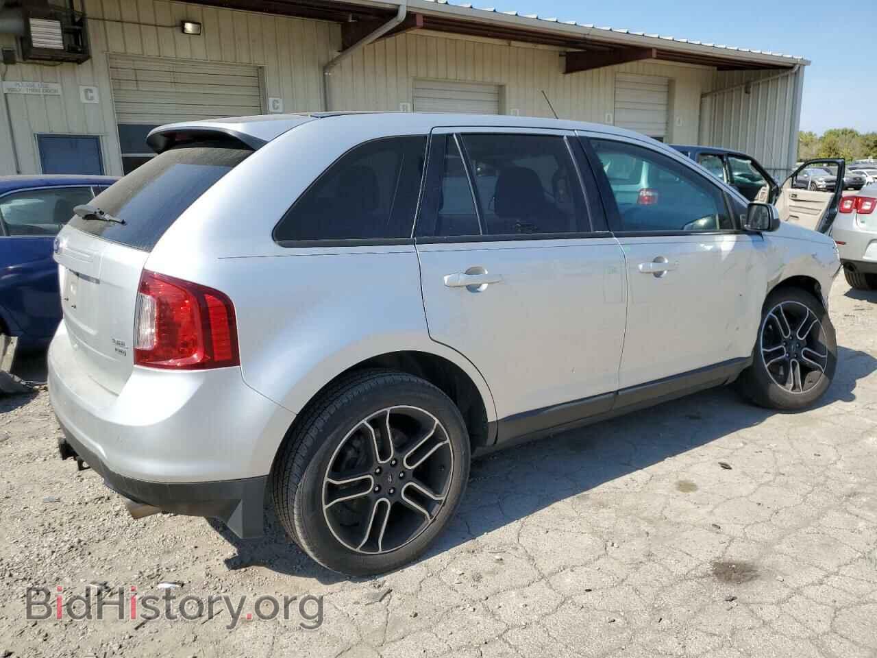 2014 FORD EDGE - VIN: 2FMDK4JC6EBB63345 - Photo 3