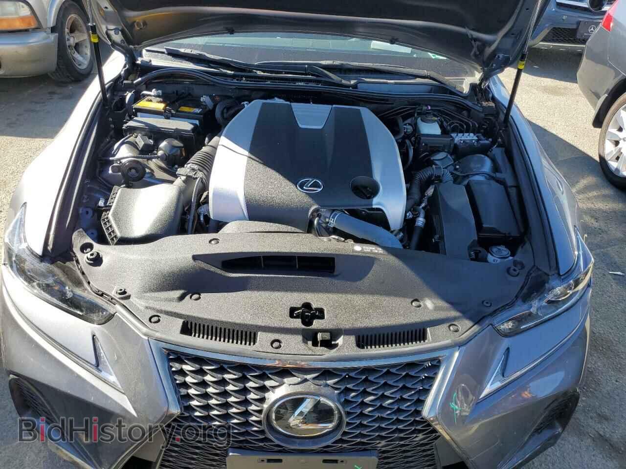 2017 LEXUS IS - VIN: JTHBE1D26H5030290 - Фото 11