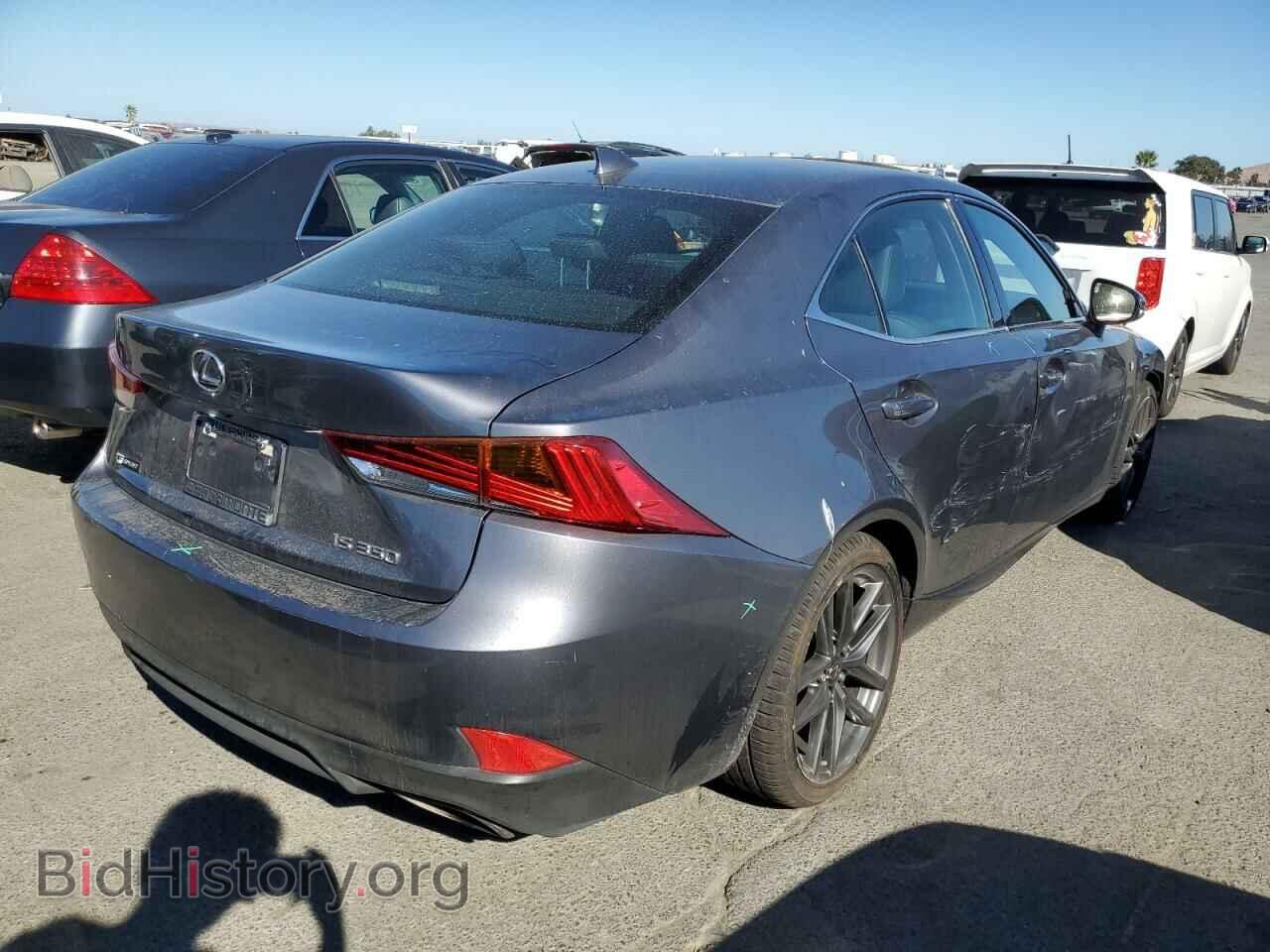2017 LEXUS IS - VIN: JTHBE1D26H5030290 - Фото 3