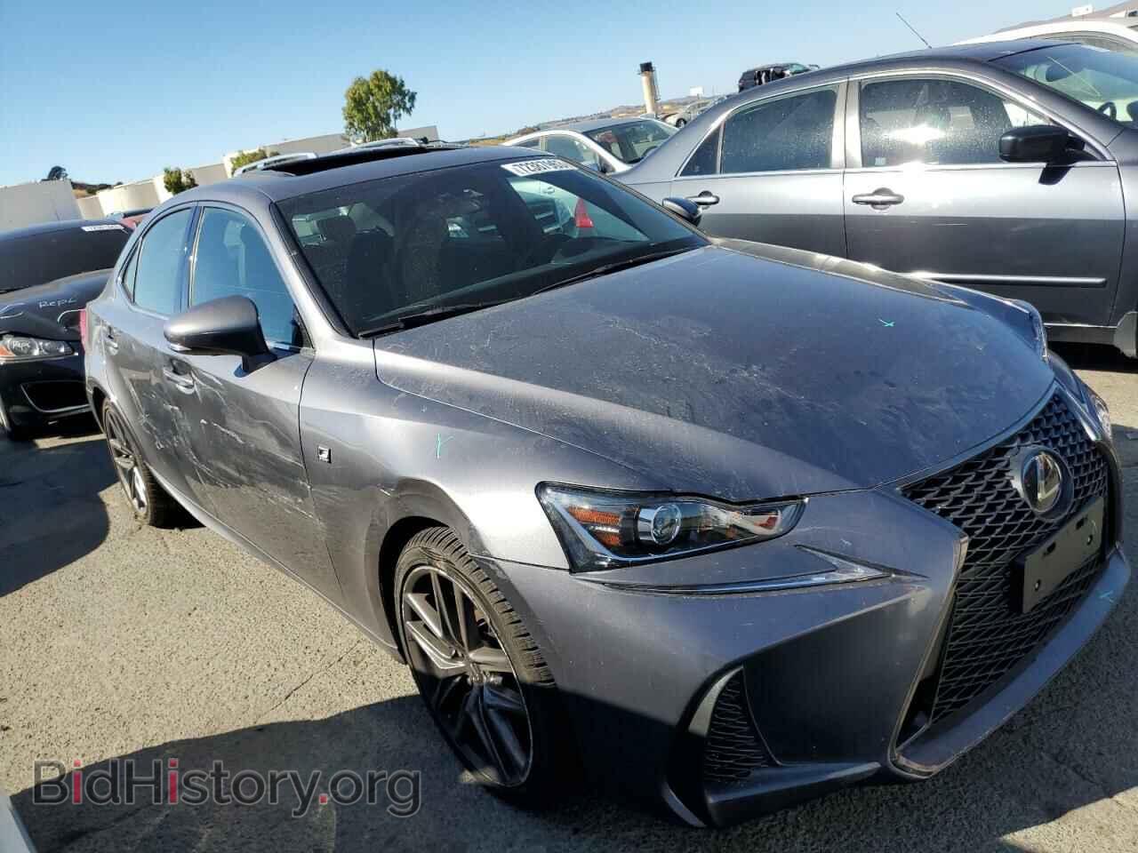 2017 LEXUS IS - VIN: JTHBE1D26H5030290 - Фото 4