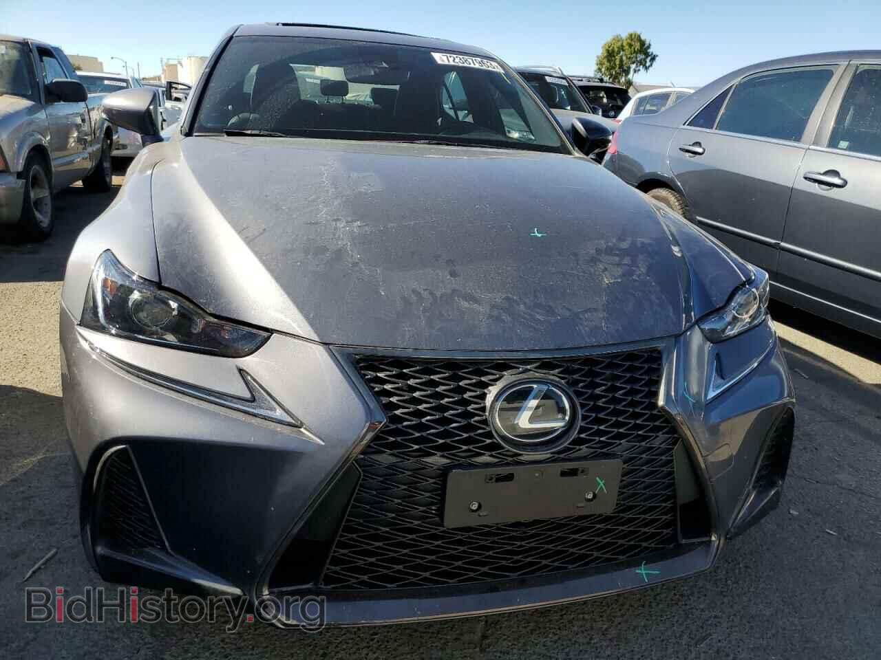 2017 LEXUS IS - VIN: JTHBE1D26H5030290 - Фото 5