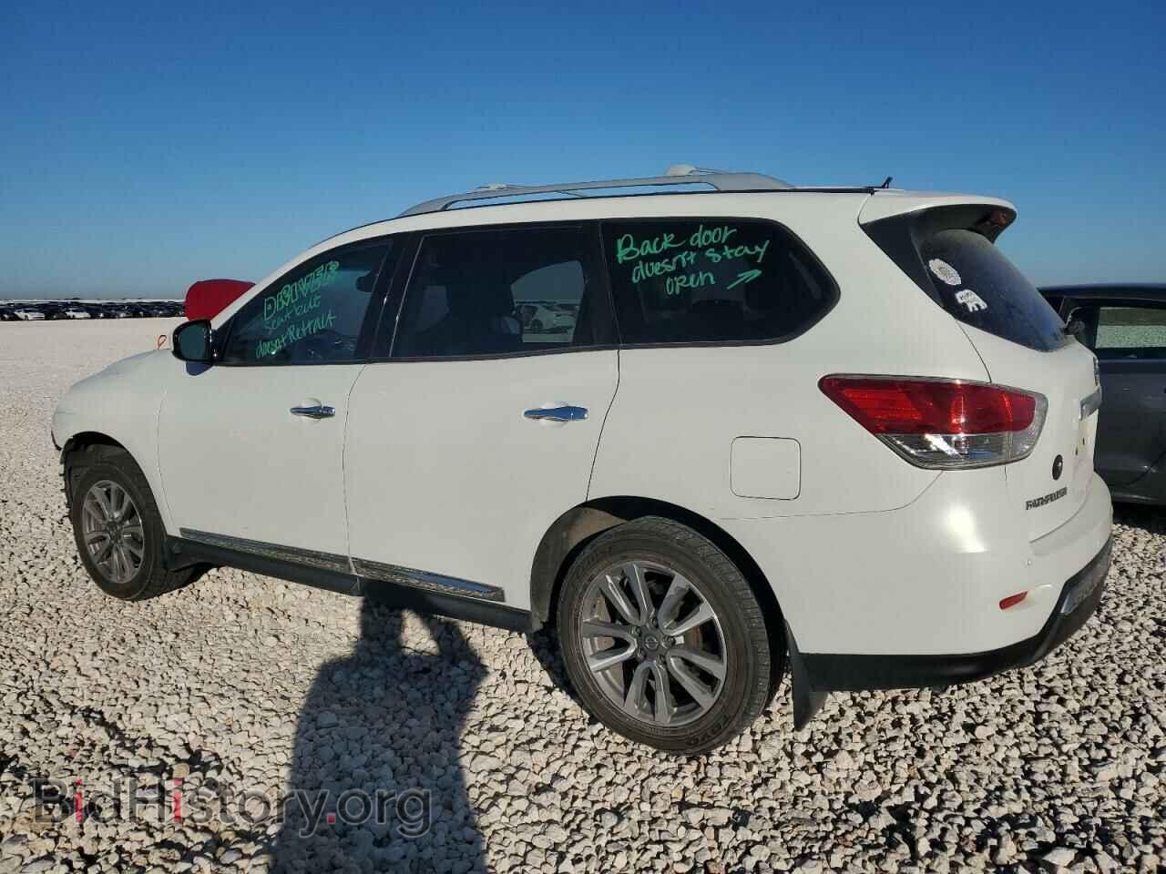 2013 NISSAN PATHFINDER - VIN: 5N1AR2MN1DC616186 - Фото 2