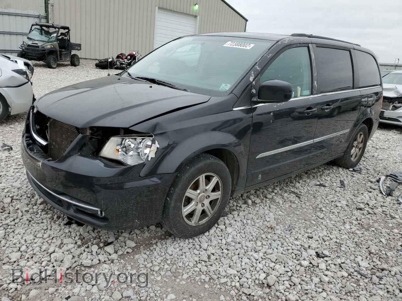 Фотография 2C4RC1BGXCR325747 - CHRYSLER MINIVAN 2012