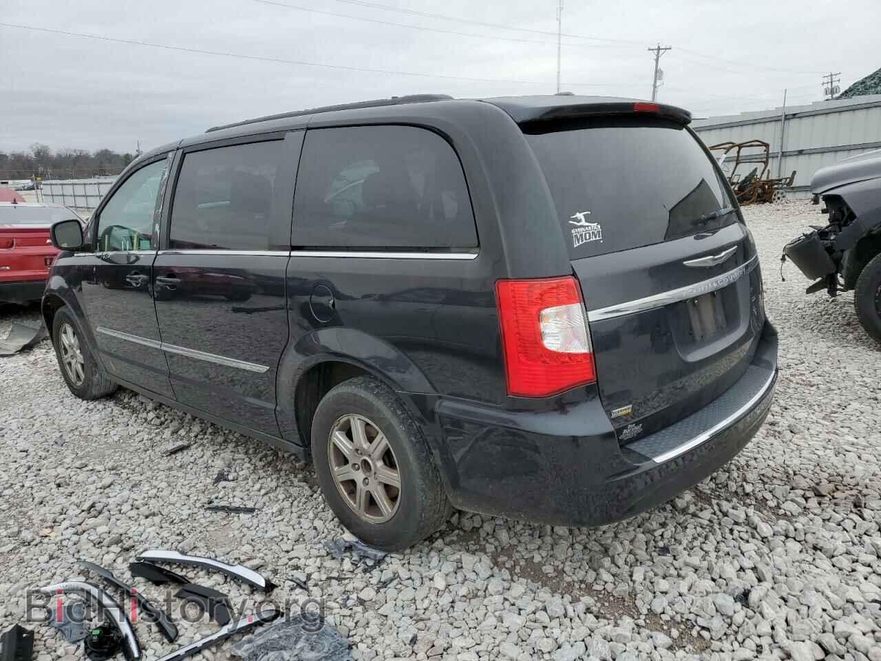 2012 CHRYSLER MINIVAN - VIN: 2C4RC1BGXCR325747 - Фото 2