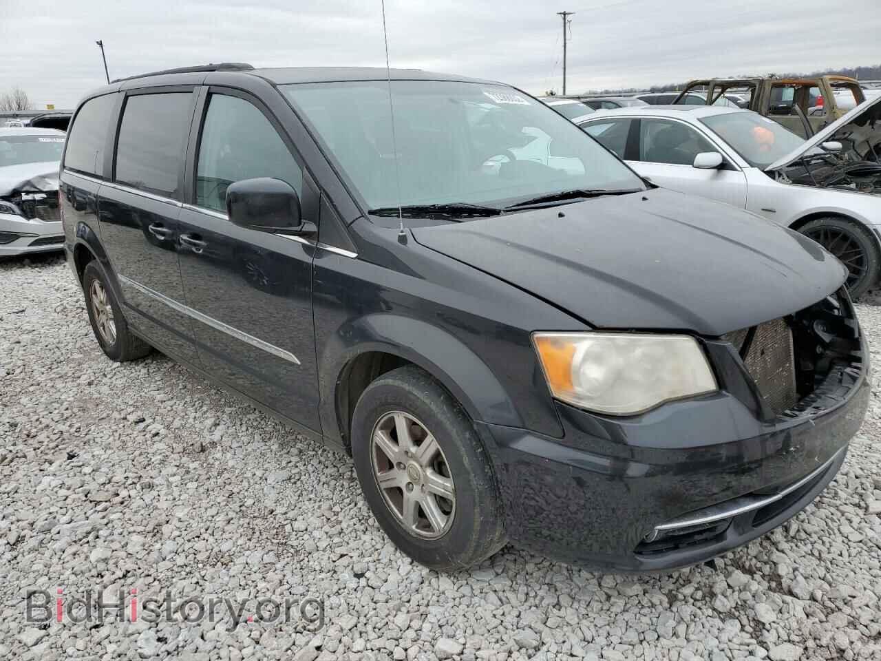 2012 CHRYSLER MINIVAN - VIN: 2C4RC1BGXCR325747 - Фото 4