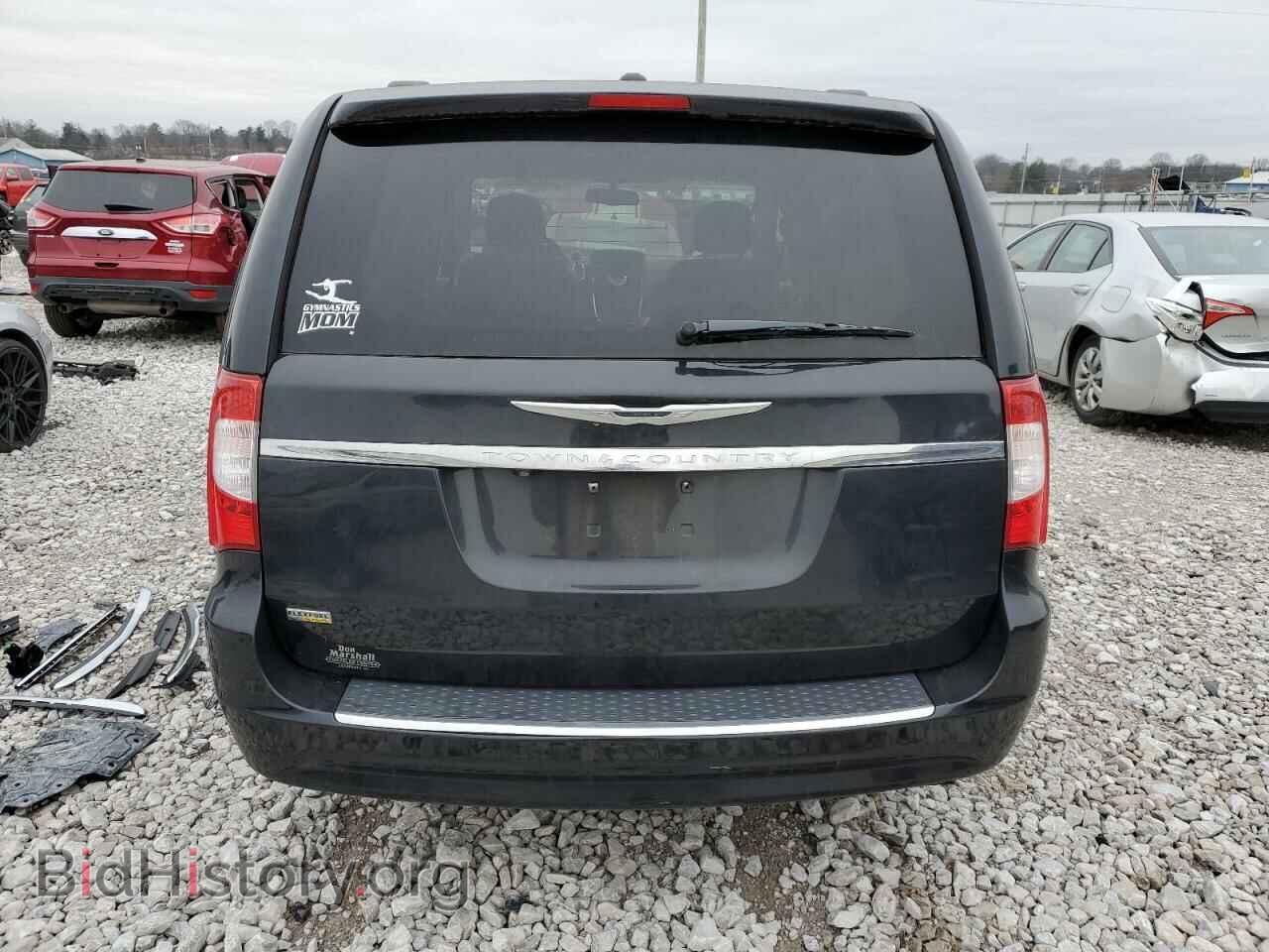 2012 CHRYSLER MINIVAN - VIN: 2C4RC1BGXCR325747 - Фото 6