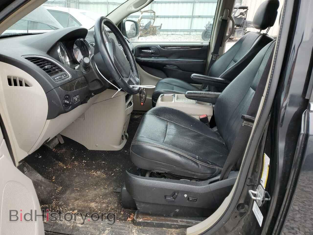 2012 CHRYSLER MINIVAN - VIN: 2C4RC1BGXCR325747 - Фото 7