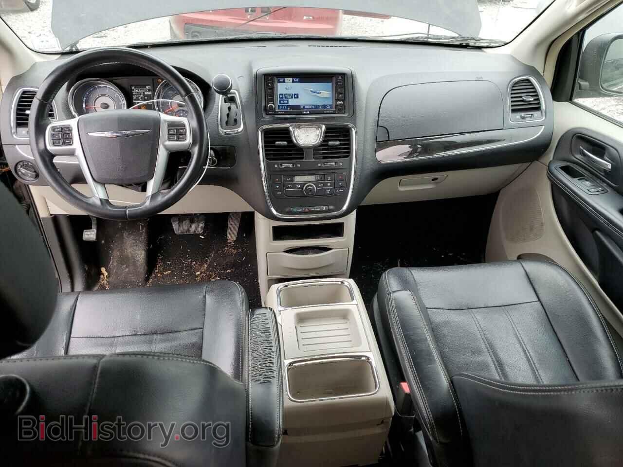 2012 CHRYSLER MINIVAN - VIN: 2C4RC1BGXCR325747 - Фото 8