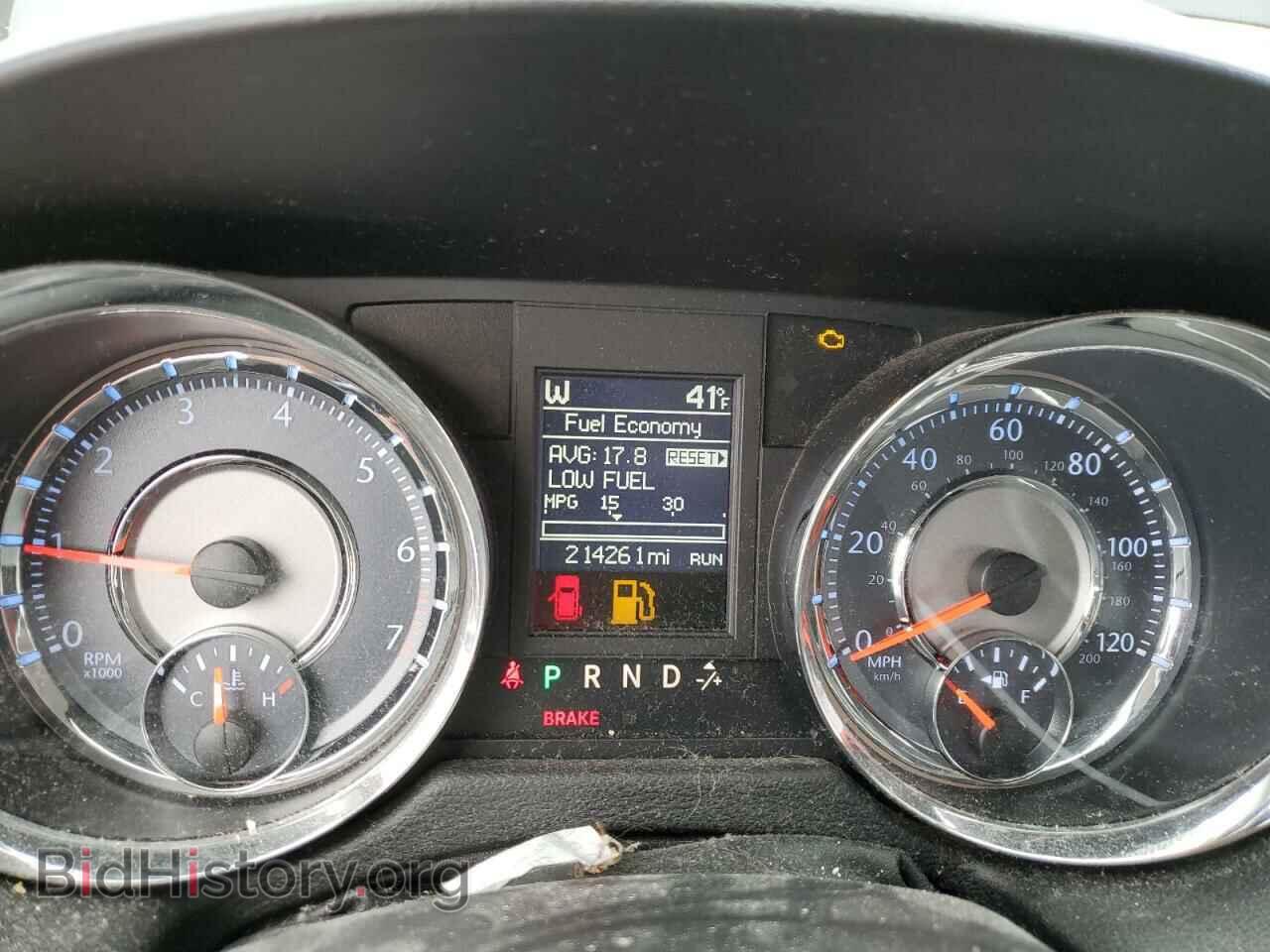2012 CHRYSLER MINIVAN - VIN: 2C4RC1BGXCR325747 - Фото 9