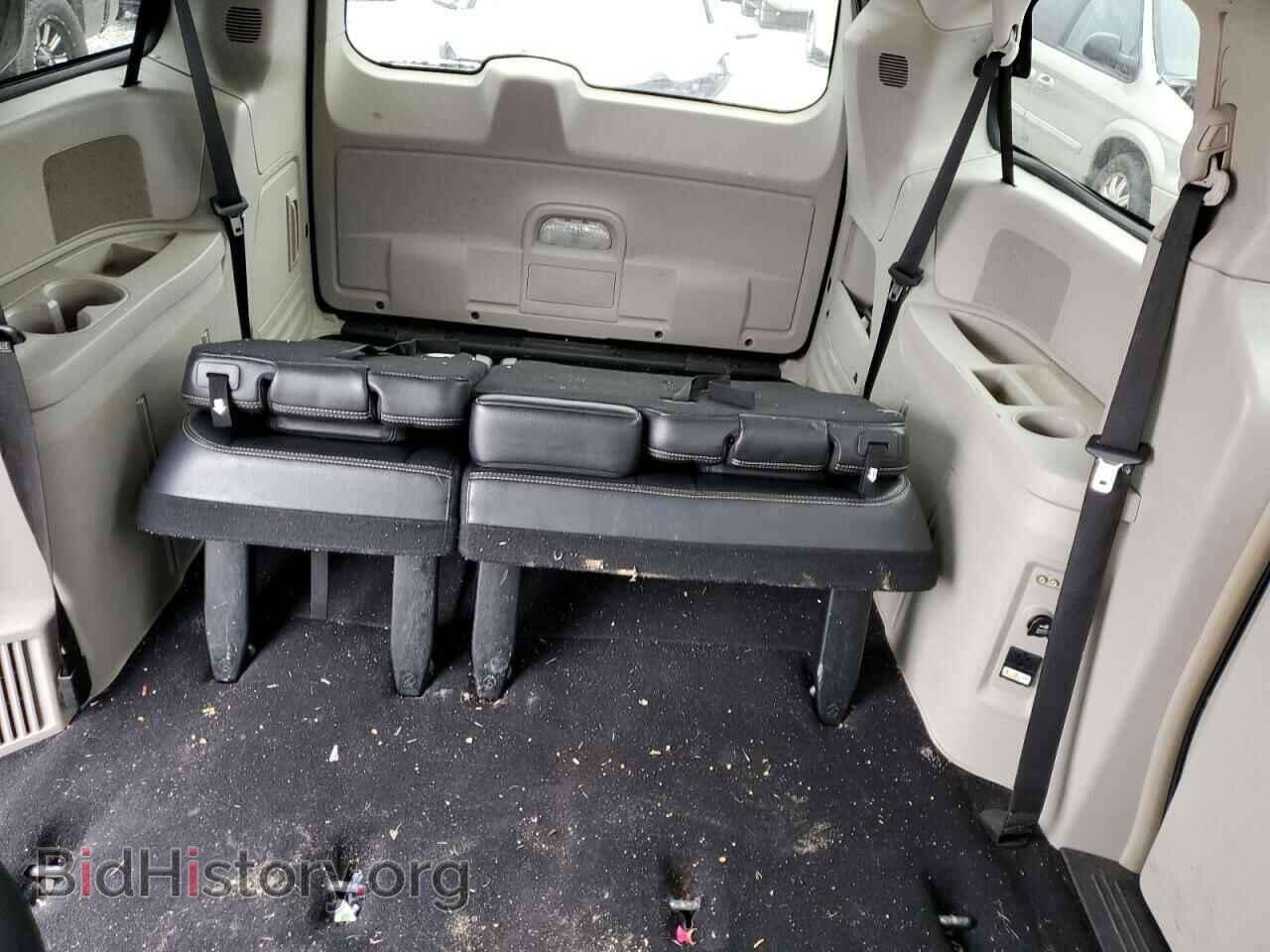 2012 CHRYSLER MINIVAN - VIN: 2C4RC1BGXCR325747 - Фото 10