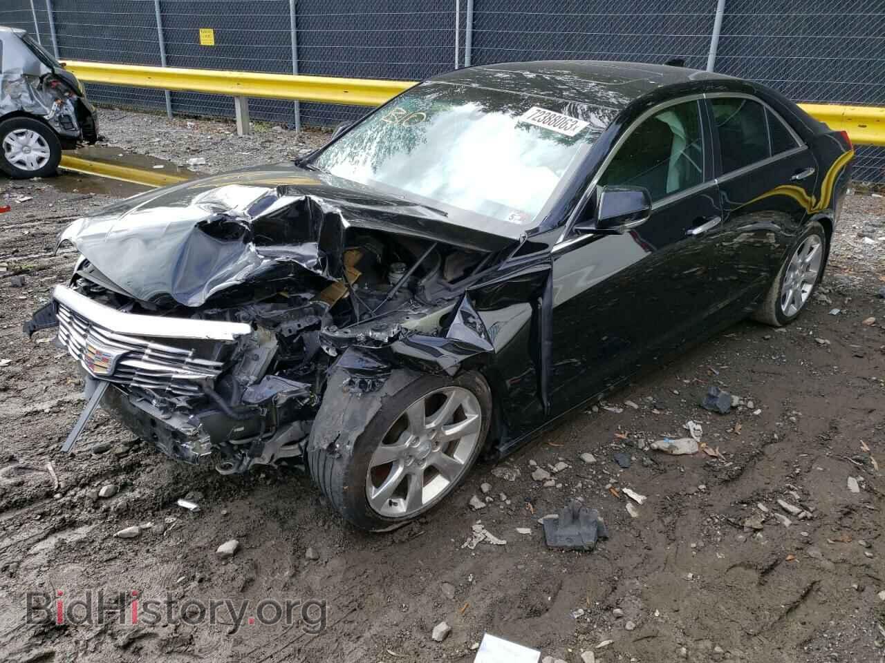 Фотография 1G6AB5RXXF0102882 - CADILLAC ATS 2015