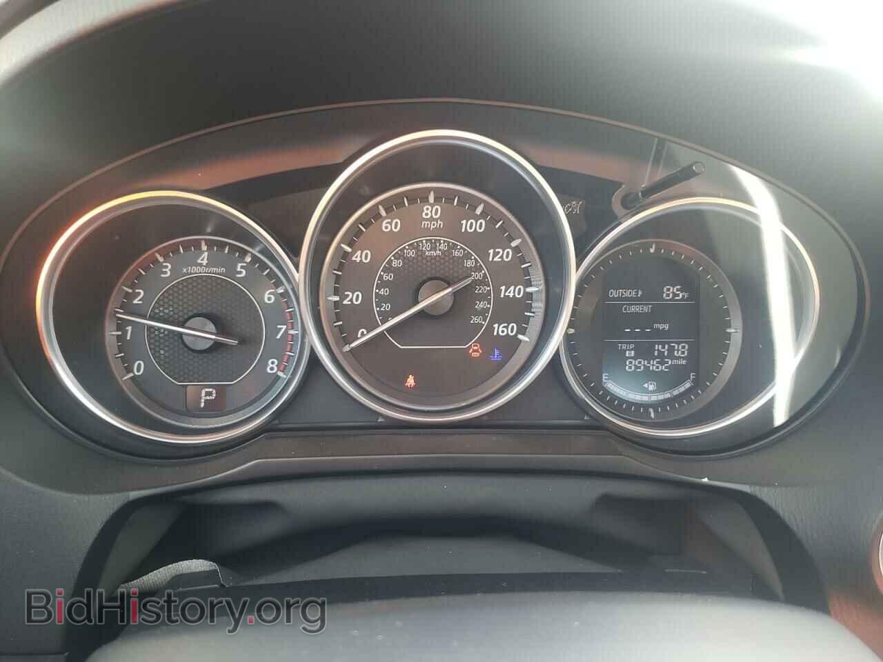2014 MAZDA 6 - VIN: JM1GJ1V67E1158643 - Фото 9